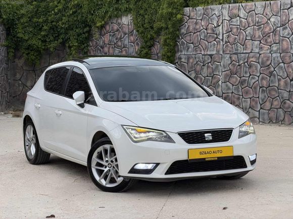 ALFA AUTO'DAN HATASIZ 2014 MODEL LEON 1.6 TDİ DSG CR STYLE