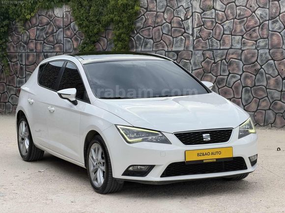 ALFA AUTO'DAN HATASIZ 2014 MODEL LEON 1.6 TDİ DSG CR STYLE