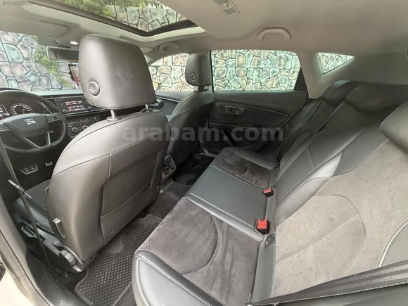 ALFA AUTO'DAN HATASIZ 2014 MODEL LEON 1.6 TDİ DSG CR STYLE