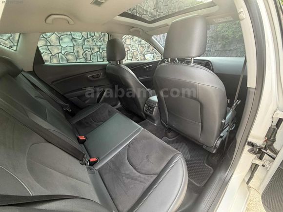 ALFA AUTO'DAN HATASIZ 2014 MODEL LEON 1.6 TDİ DSG CR STYLE