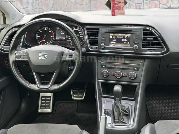 ALFA AUTO'DAN HATASIZ 2014 MODEL LEON 1.6 TDİ DSG CR STYLE