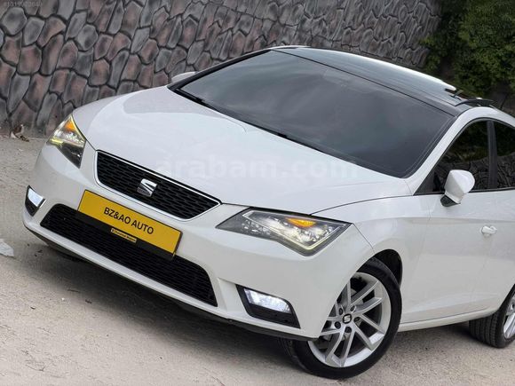 ALFA AUTO'DAN HATASIZ 2014 MODEL LEON 1.6 TDİ DSG CR STYLE