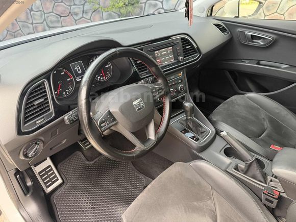 ALFA AUTO'DAN HATASIZ 2014 MODEL LEON 1.6 TDİ DSG CR STYLE