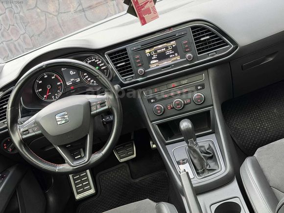 ALFA AUTO'DAN HATASIZ 2014 MODEL LEON 1.6 TDİ DSG CR STYLE
