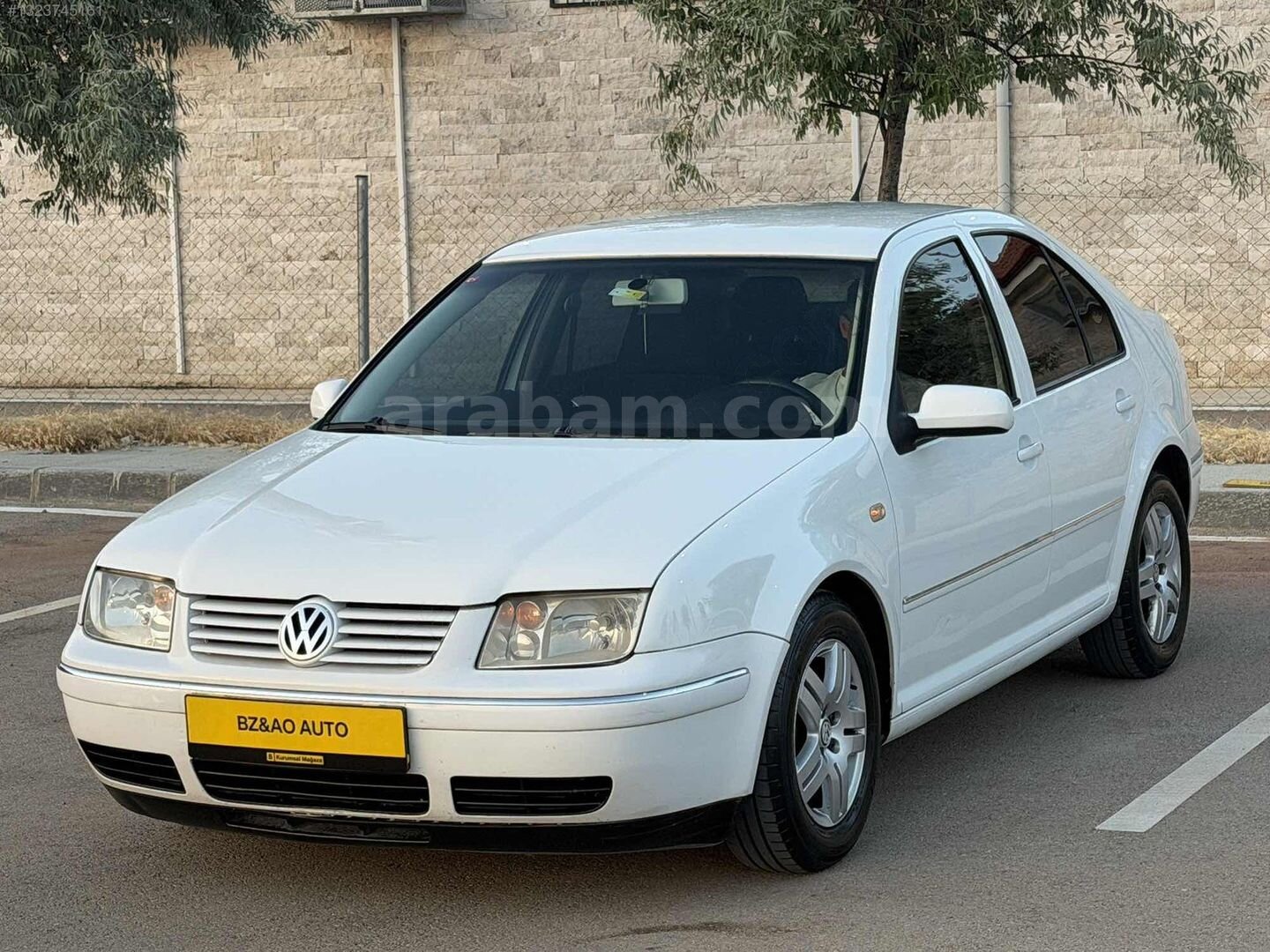 Galeriden Volkswagen Bora 1.6 Pacific 2004 Model Kırıkkale 287.000 km Beyaz 5