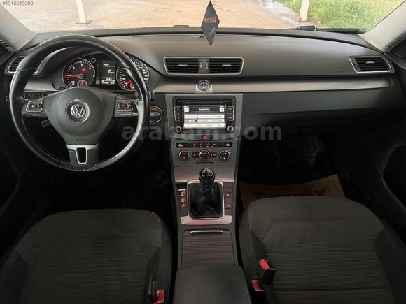 ALFA AUTO'DAN HATASIZ 2014 MODEL PASSAT COMFORTLİNE