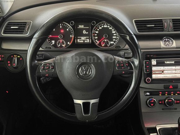 ALFA AUTO'DAN HATASIZ 2014 MODEL PASSAT COMFORTLİNE