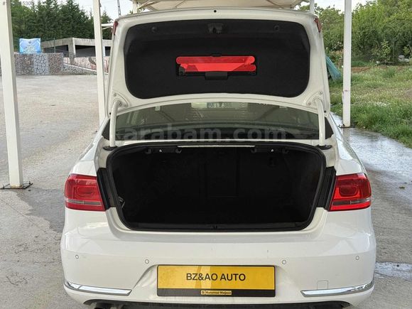 ALFA AUTO'DAN HATASIZ 2014 MODEL PASSAT COMFORTLİNE