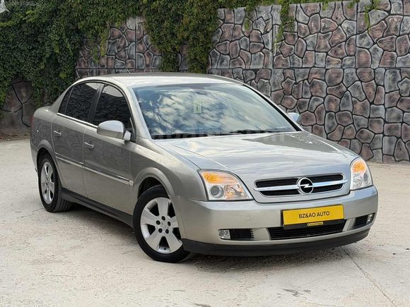 BZ AO AUTO'DAN 2004 MODEL CAM GİBİ VECTRA C