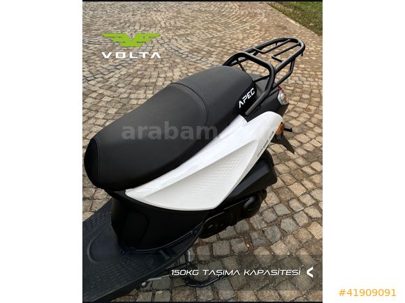 Moto Motto'dan VOLTA APEC PS3 (50cc) Vade FARKSIZ 6 TAKSİT