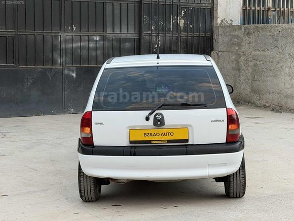 BZ AO AUTO'DAN MASRAFSIZ OPEL CORSA