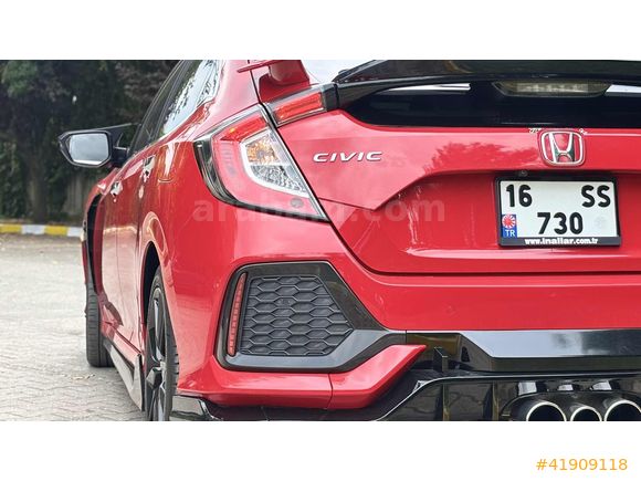 DR MOTORS'dan 2019 Model CIVIC