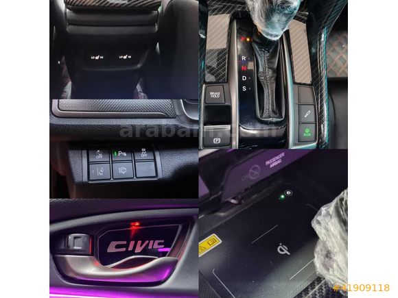 DR MOTORS'dan 2019 Model CIVIC