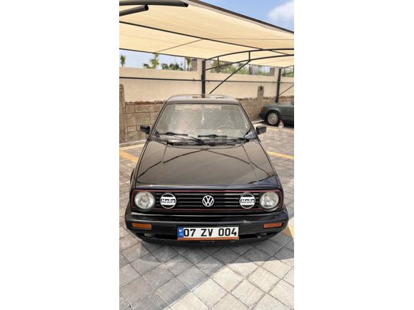 İlk Sahibinden Volkswagen Golf 1.6 D GL 1991 Model 