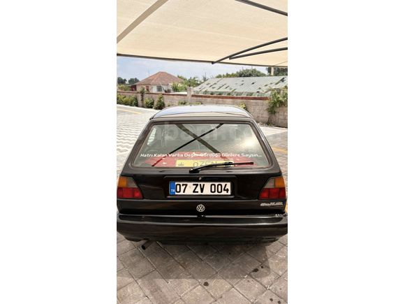İlk Sahibinden Volkswagen Golf 1.6 D GL 1991 Model 
