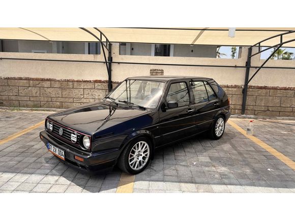 İlk Sahibinden Volkswagen Golf 1.6 D GL 1991 Model 
