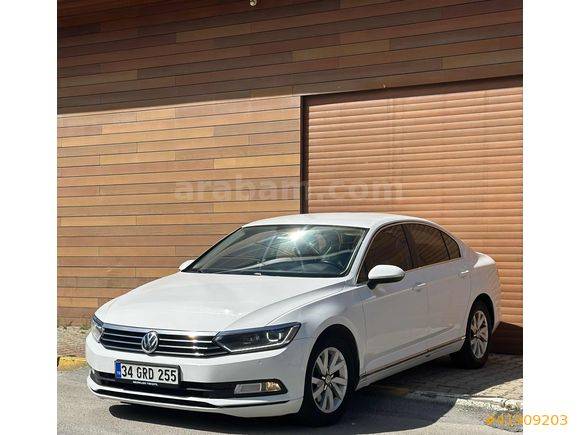 HATASIZ PASSAT 2015 MODEL