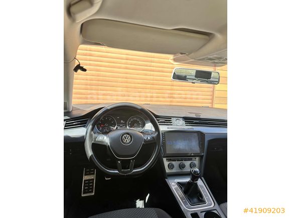 HATASIZ PASSAT 2015 MODEL