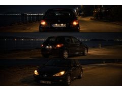 Sahibinden Peugeot 206 1.4 Fever 2007 Model  218.000 km Siyah