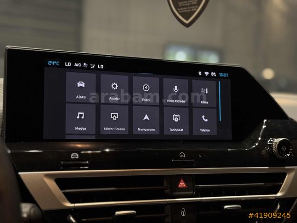 BEY-CARS 2025 CITROEN E-C4 MAX 11.000KM HATASIZ SUNROOF