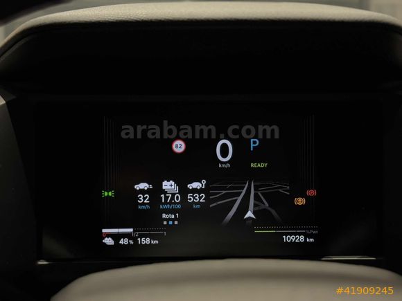 BEY-CARS 2025 CITROEN E-C4 MAX 11.000KM HATASIZ SUNROOF