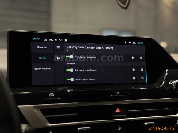 BEY-CARS 2025 CITROEN E-C4 MAX 11.000KM HATASIZ SUNROOF