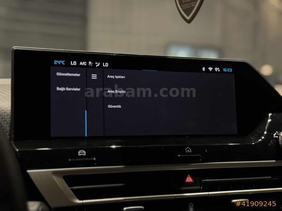 BEY-CARS 2025 CITROEN E-C4 MAX 11.000KM HATASIZ SUNROOF