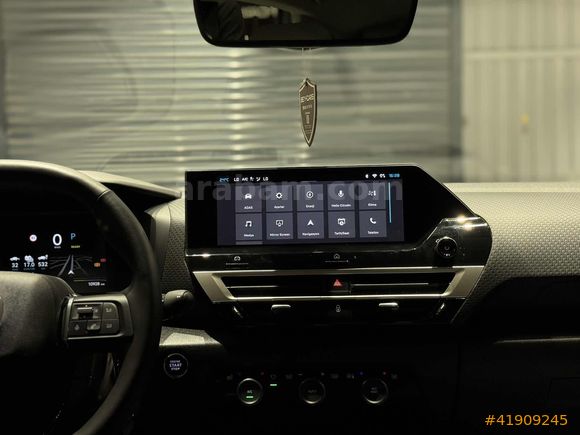 BEY-CARS 2025 CITROEN E-C4 MAX 11.000KM HATASIZ SUNROOF