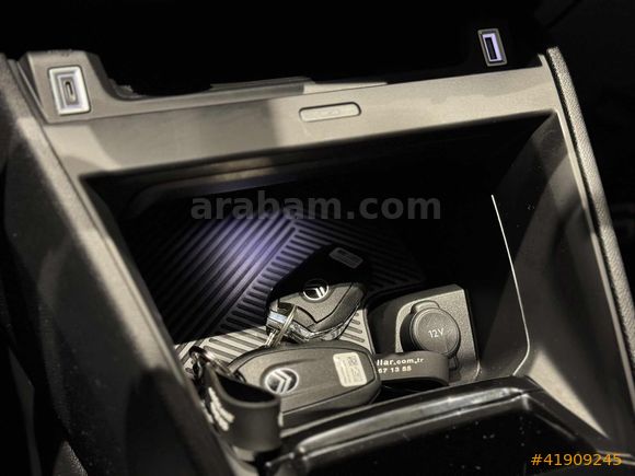 BEY-CARS 2025 CITROEN E-C4 MAX 11.000KM HATASIZ SUNROOF