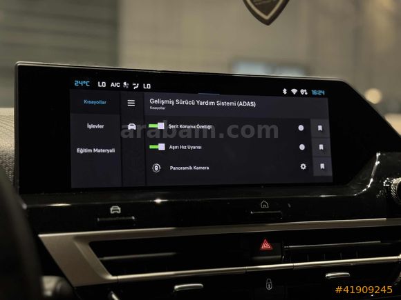 BEY-CARS 2025 CITROEN E-C4 MAX 11.000KM HATASIZ SUNROOF