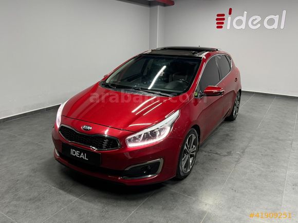 İdeal'den Kıa Ceed 1.6 CRDI Premium Makyajlı Kasa