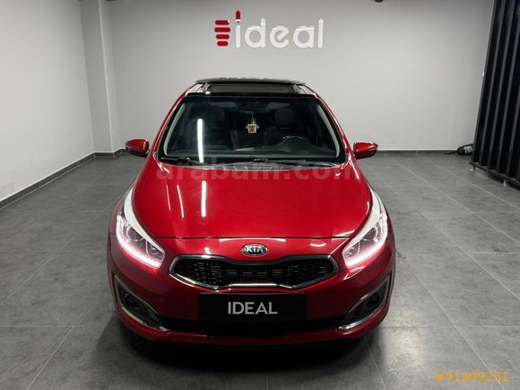 İdeal'den Kıa Ceed 1.6 CRDI Premium Makyajlı Kasa