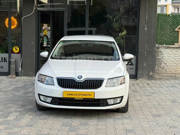 ÇAMLICA'DAN 2016 MODEL HATASIZ+BOYASIZ SCODA OCTAVIA OTOMATİK