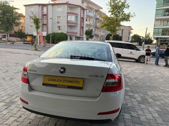 ÇAMLICA'DAN 2016 MODEL HATASIZ+BOYASIZ SCODA OCTAVIA OTOMATİK