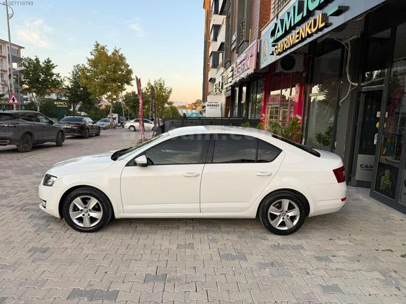 ÇAMLICA'DAN 2016 MODEL HATASIZ+BOYASIZ SCODA OCTAVIA OTOMATİK