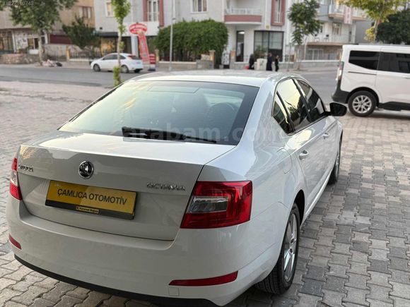 ÇAMLICA'DAN 2016 MODEL HATASIZ+BOYASIZ SCODA OCTAVIA OTOMATİK
