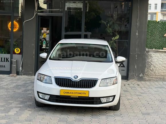 ÇAMLICA'DAN 2016 MODEL HATASIZ+BOYASIZ SCODA OCTAVIA OTOMATİK