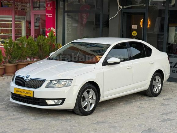 ÇAMLICA'DAN 2016 MODEL HATASIZ+BOYASIZ SCODA OCTAVIA OTOMATİK
