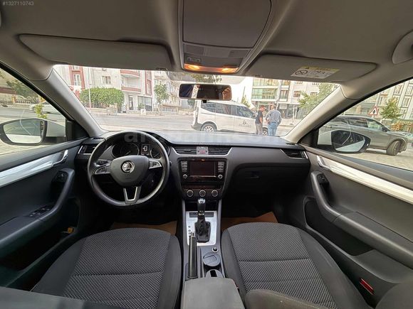 ÇAMLICA'DAN 2016 MODEL HATASIZ+BOYASIZ SCODA OCTAVIA OTOMATİK