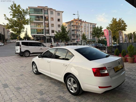 ÇAMLICA'DAN 2016 MODEL HATASIZ+BOYASIZ SCODA OCTAVIA OTOMATİK