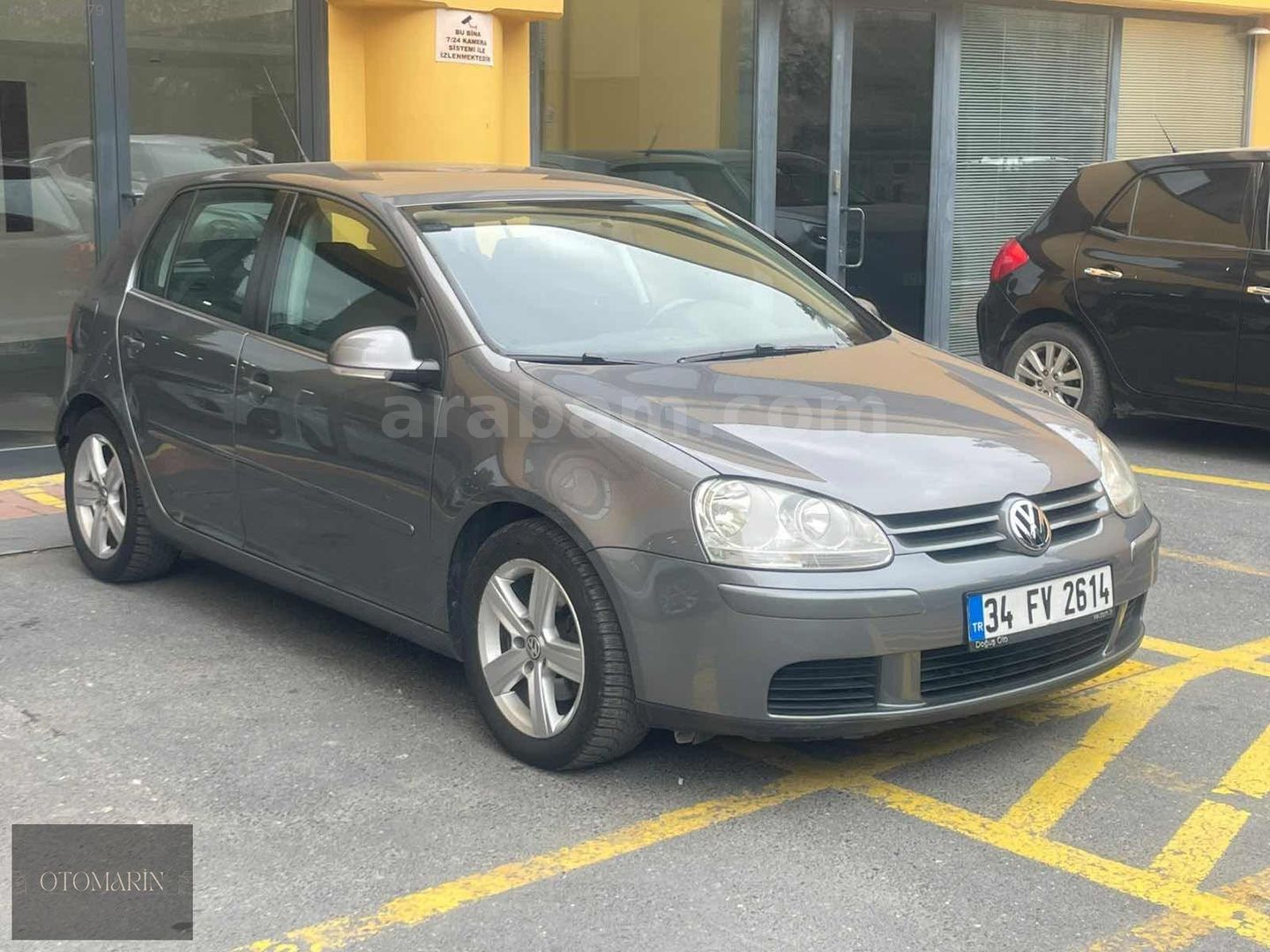 Galeriden Volkswagen Golf 1.4 TSi Midline 2009 Model İstanbul
