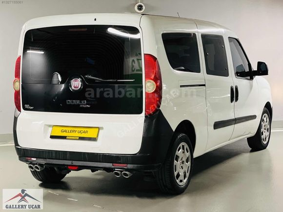GALLERY UÇAR'dan-2014-FİAT-DOBLO-COMBİ-1.3-MULTİJET-MAXİ-EASY-