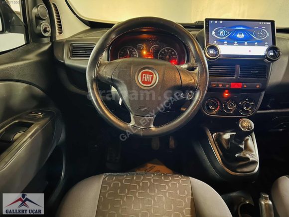 GALLERY UÇAR'dan-2014-FİAT-DOBLO-COMBİ-1.3-MULTİJET-MAXİ-EASY-