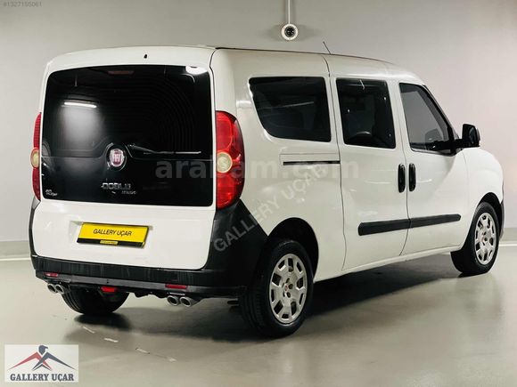 GALLERY UÇAR'dan-2014-FİAT-DOBLO-COMBİ-1.3-MULTİJET-MAXİ-EASY-