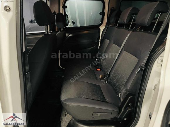 GALLERY UÇAR'dan-2014-FİAT-DOBLO-COMBİ-1.3-MULTİJET-MAXİ-EASY-