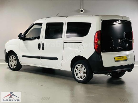 GALLERY UÇAR'dan-2014-FİAT-DOBLO-COMBİ-1.3-MULTİJET-MAXİ-EASY-