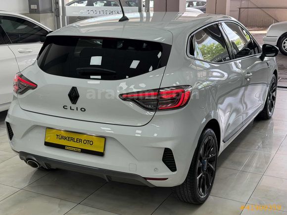ORJİNAL 2025 RENAULT CLİO ESPRİT ALPİNE X-TRONİC