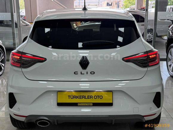 ORJİNAL 2025 RENAULT CLİO ESPRİT ALPİNE X-TRONİC