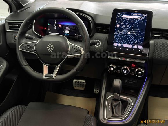 ORJİNAL 2025 RENAULT CLİO ESPRİT ALPİNE X-TRONİC