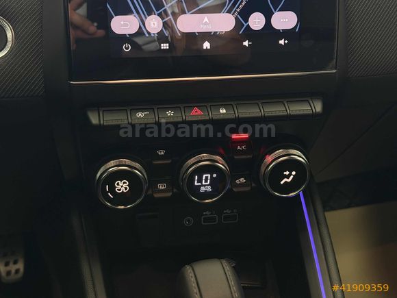 ORJİNAL 2025 RENAULT CLİO ESPRİT ALPİNE X-TRONİC